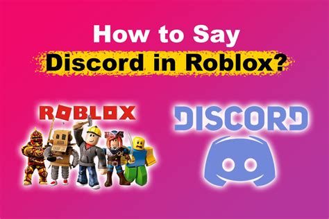 discord roblox|Roblox